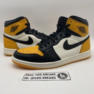Size 11.5 - Jordan 1 Retro OG High Yellow Toe (555088-711)